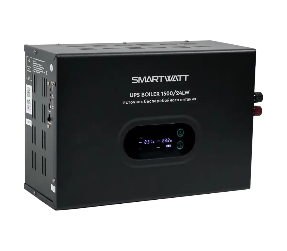 ИБП для котла отопления SMARTWATT UPS BOILER 1500/24LW