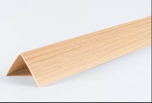 Угол текстурированный Клен 40*40мм LU005-4040