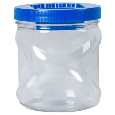 Банка Альфа 1л (Прозрачный)