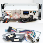 Магнитола для Jeep, Dodge, Chrysler 2006-2015 (207x98мм) - Redpower 71216 Android 10, ТОП процессор, 6Гб+128Гб, CarPlay, SIM-слот