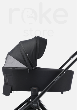 Peppy Коляска детская Toscana 2 в 1 Black (черный)
