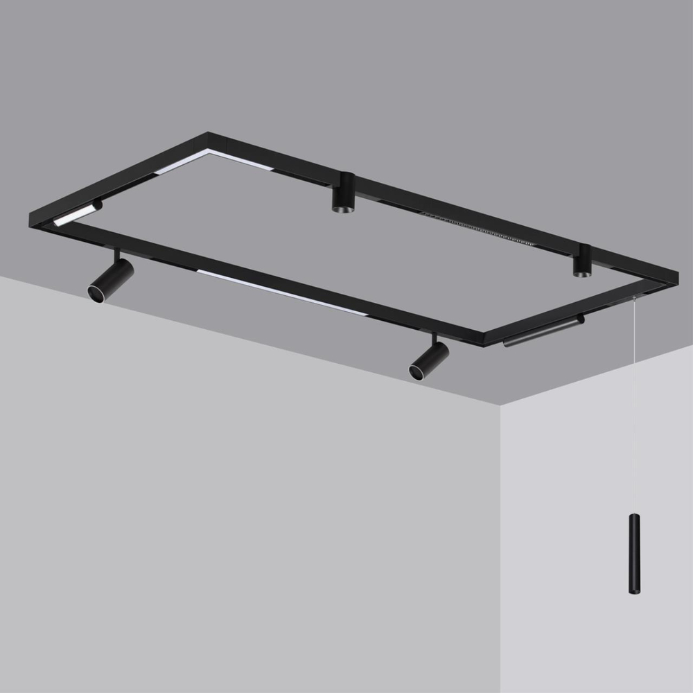 135301 NT Шинопровод накладной/подвесной 3м 90-240В IP20 PORT