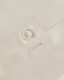 ZARA HOME ПОДОДЕЯЛЬНИК ИЗ САТИНА С ОКАНТОВКОЙ, БУРГУНДИ