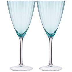 НАБОР БОКАЛОВ ДЛЯ ВИНА ИЗ 2 ШТ "MIRAGE" EMERALD 410 МЛ