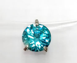 Ювелирная подвеска, на леске-невидимке