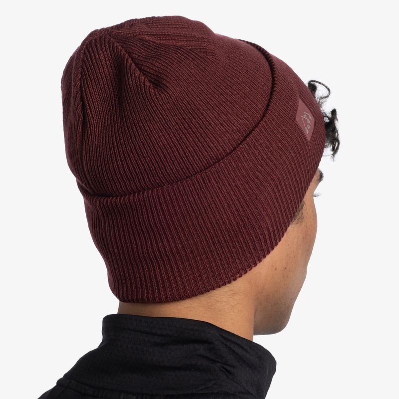 Шапка Buff Crossknit Hat Solid Mahogany Фото 8