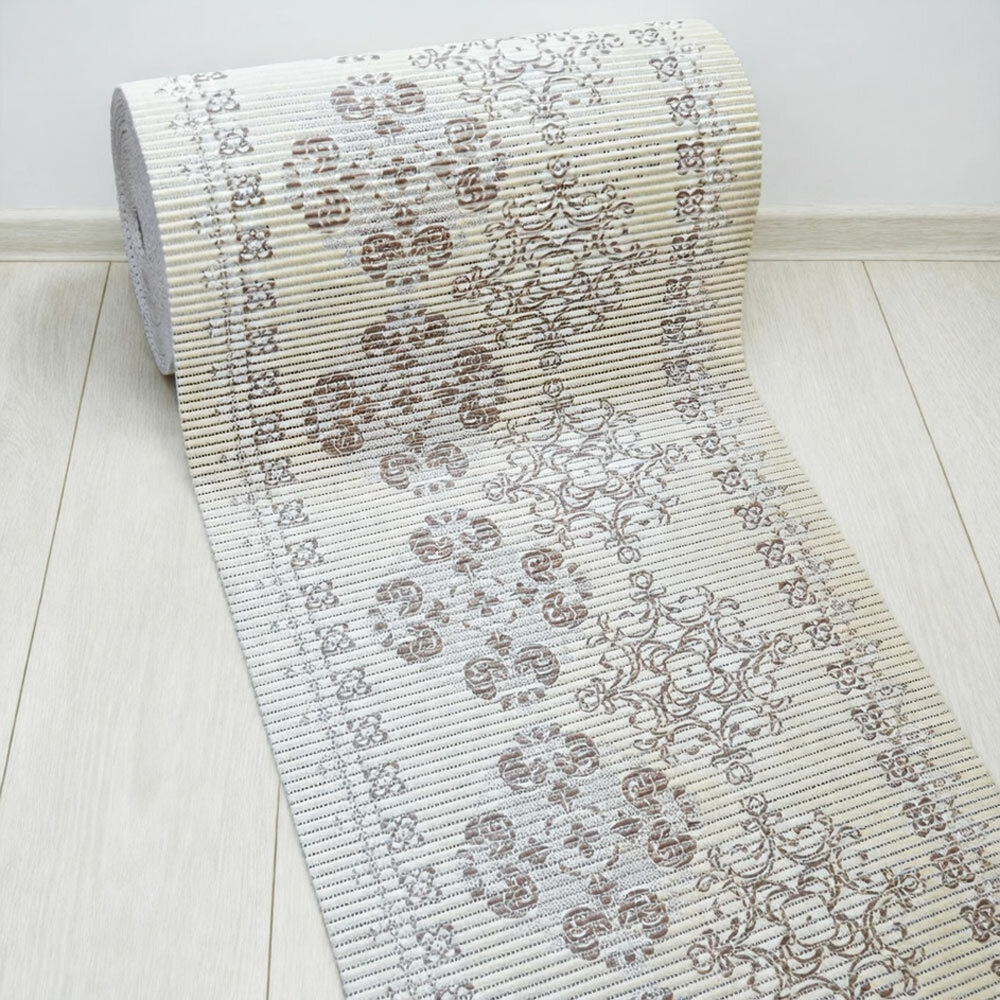 Коврик мерный ПВХ NON SLIP MAT 0,65*15м 1224D