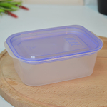 Контейнер для продуктов 0,5л прямоугольный "Hitt"