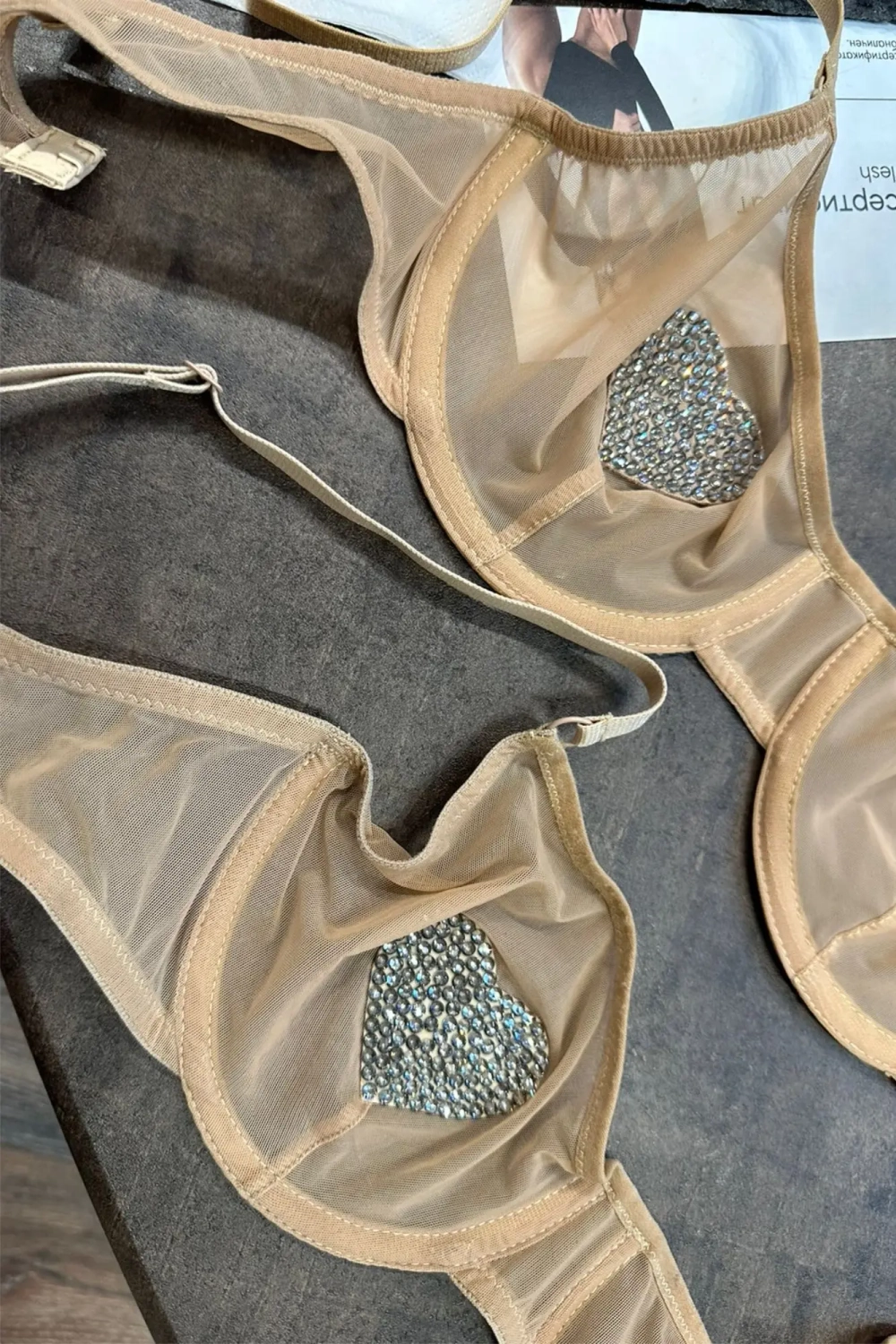 Комплект белья NUDE