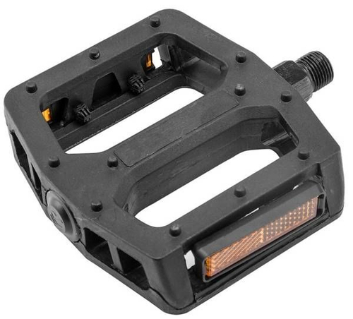 Педали вело FP-851 пластик,ось 9/16" Feimin 360129