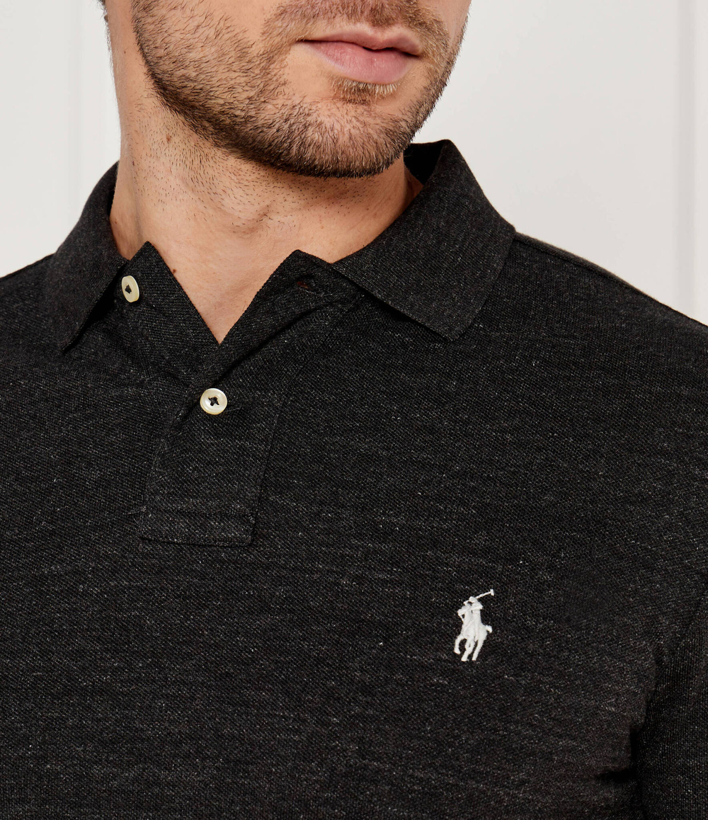Поло POLO RALPH LAUREN - черный(710536856)