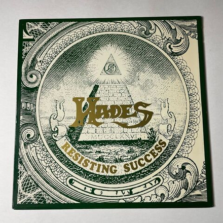 Винтажная виниловая пластинка LP Hades Resisting Success (USA 1987)
