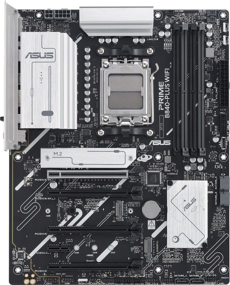 Материнская плата ASUS PRIME B840-PLUS WIFI
