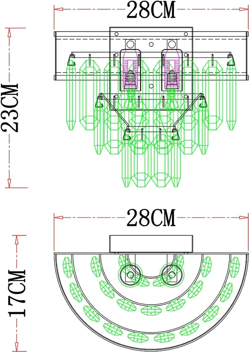 Настенный светильник Arte Lamp