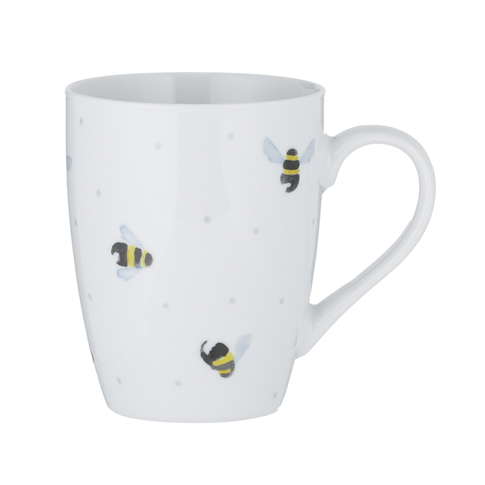 Кружка sweet bee 380 мл белая