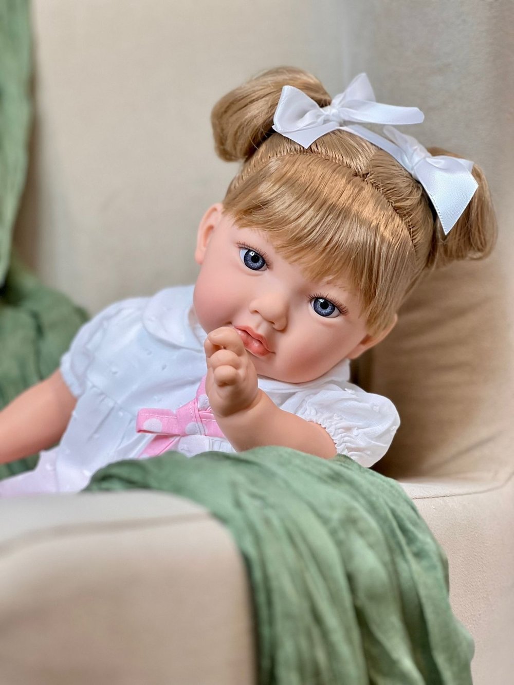 Кукла Marina and Pau 45 cм ALINA в пакете (M825K)