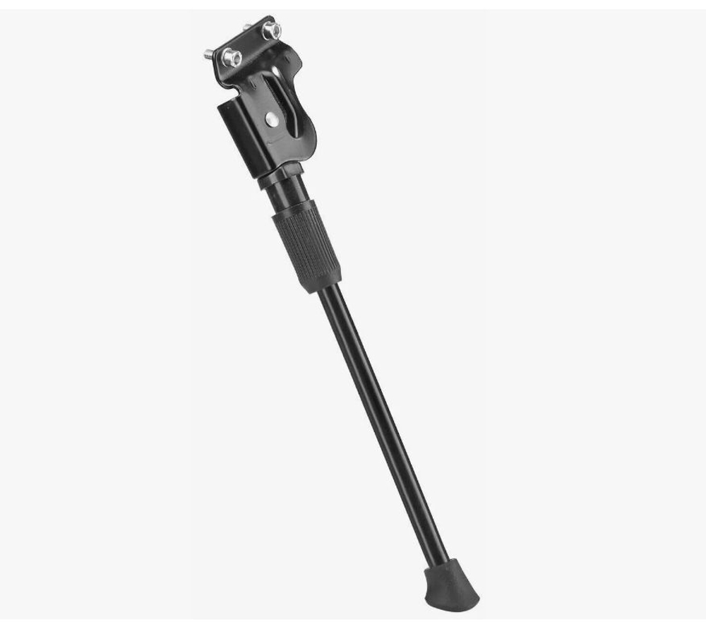 Подножка 28" BLF-F6 на 1 перо задней вилки, алюм. чёрная, арт.390053 (10702070/230523/3206821, Китай)
