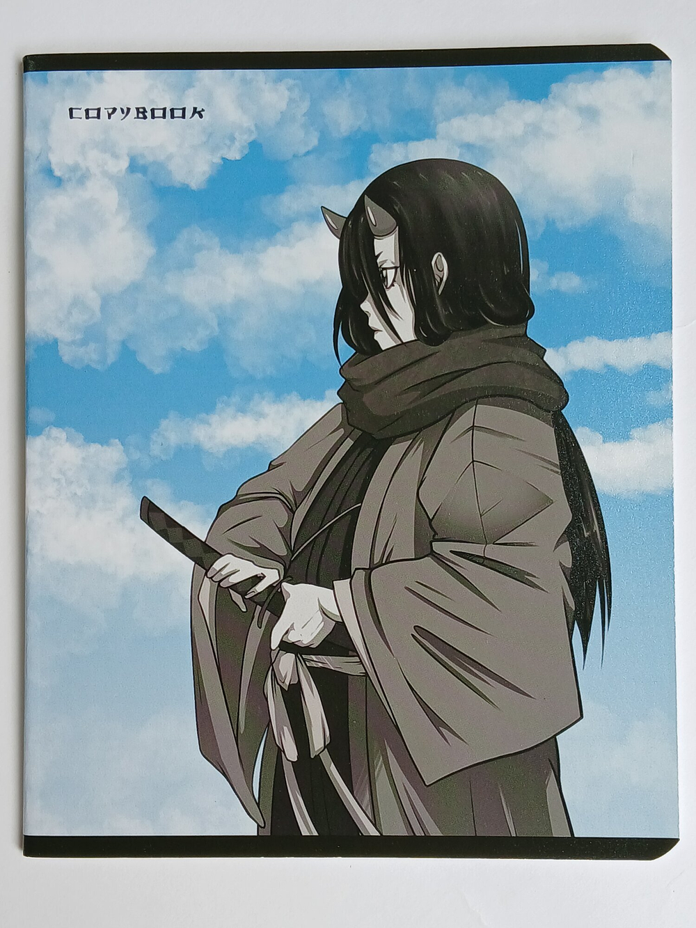 Тетради 48 листа А5+.  "Пространство Анимэ", общая, клетка. Формат А5+ (163*203 мм). Арт.120019. С полями. Комплект 5 шт.