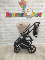 Коляска модульная Rant Garda Cacao