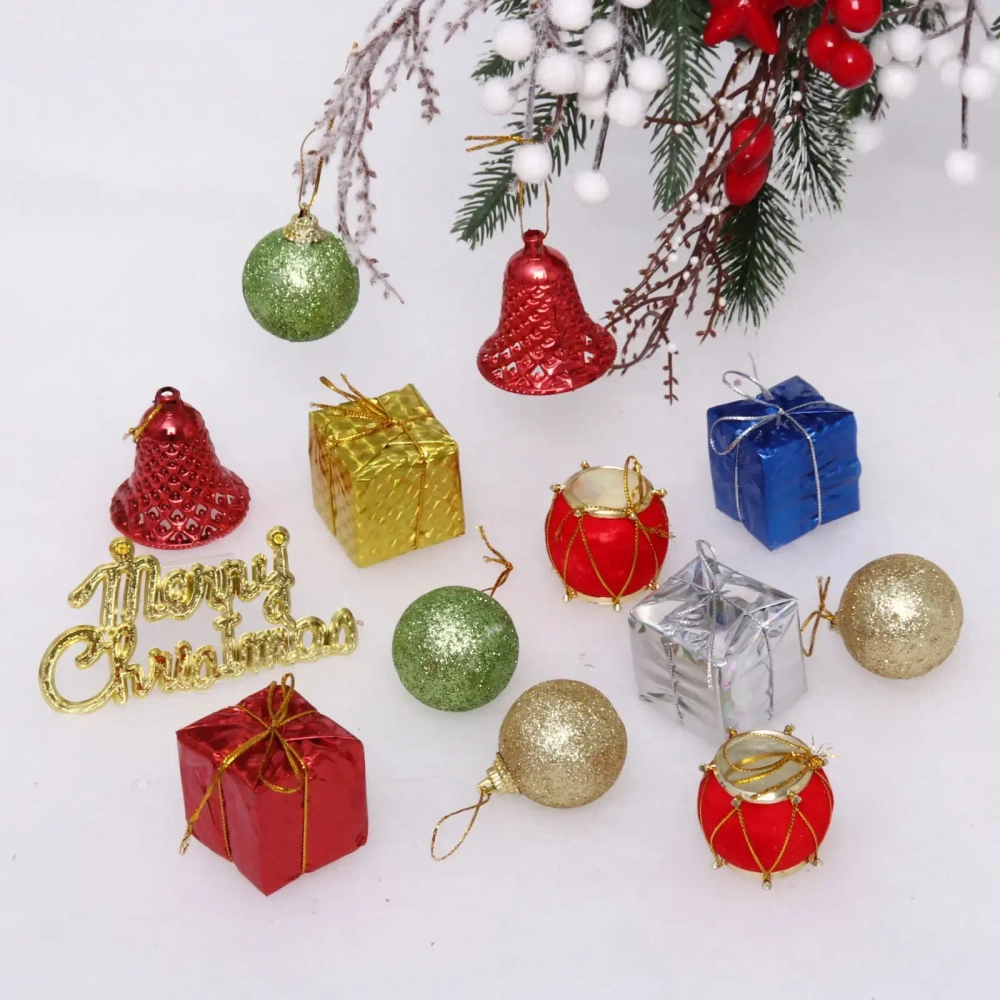 Набор украшений «Сказочный день» (набор 13 шт), 4 см