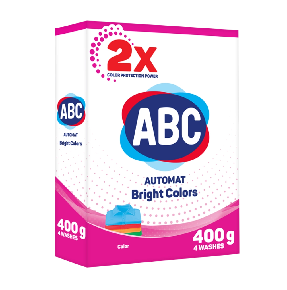 Стиральный порошок автомат ABC 400 грамм