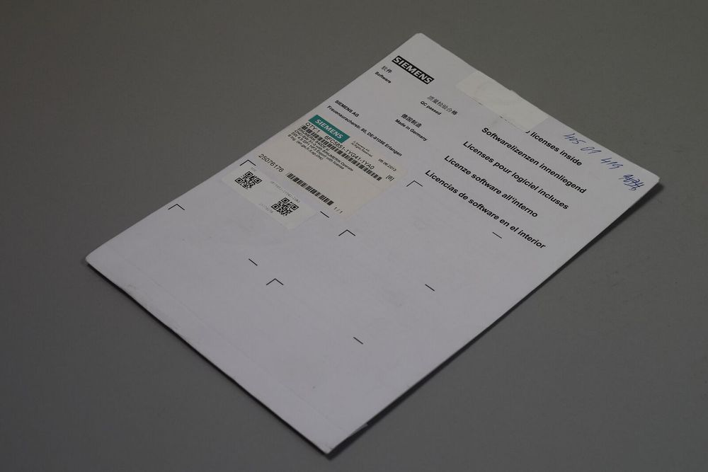 SIEMENS 6FC5851-1YG41-1YA0