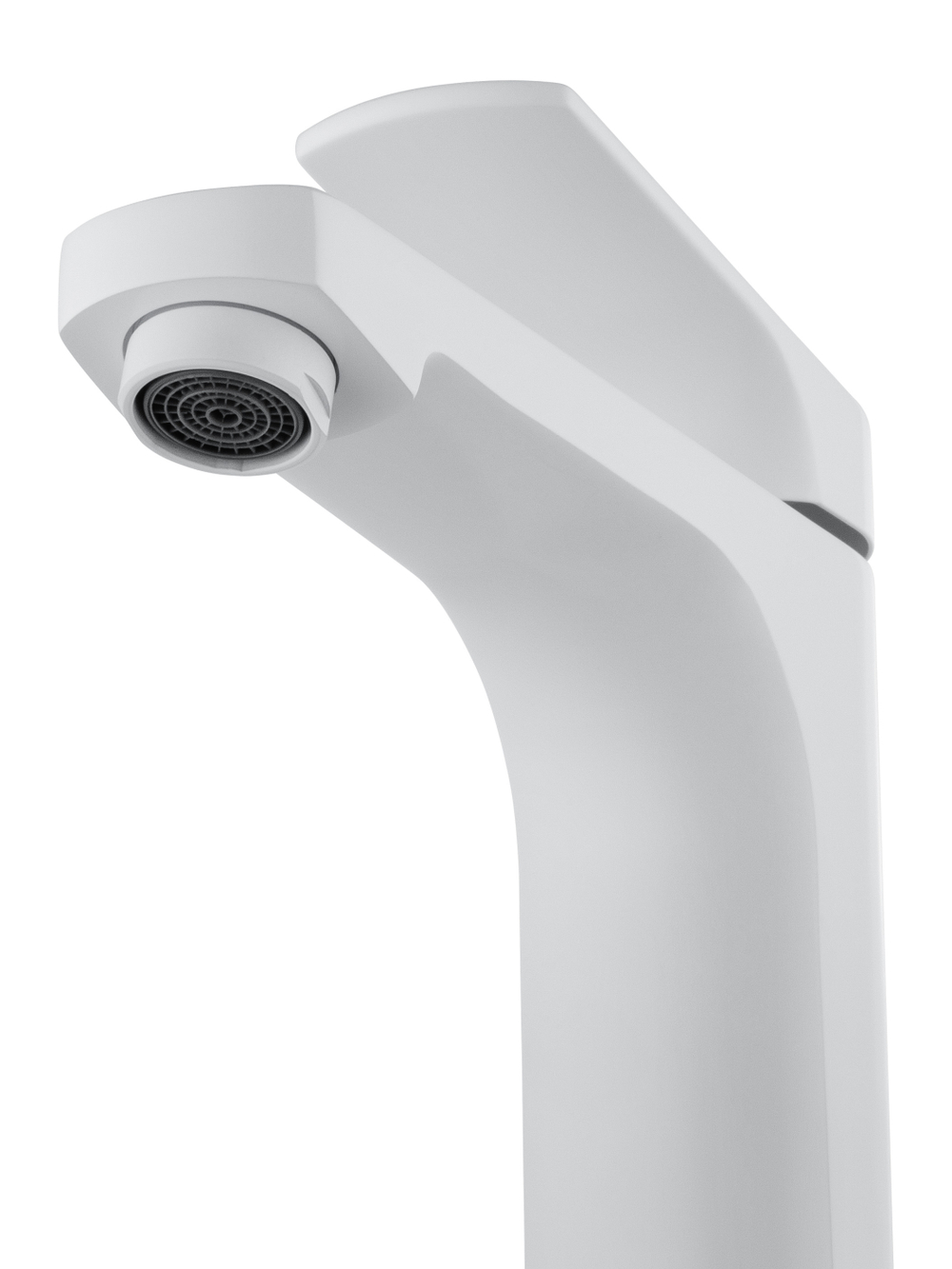 Смеситель для раковины WONZON & WOGHAND, Белый матовый (WW-A40492-MW)