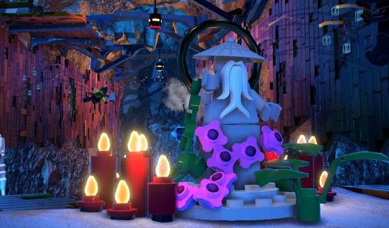 Игра LEGO Ninjago The Video Game (PS4, русские субтитры)