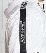 куртка EA7 - белый(3RPB05 PN5ZZ)