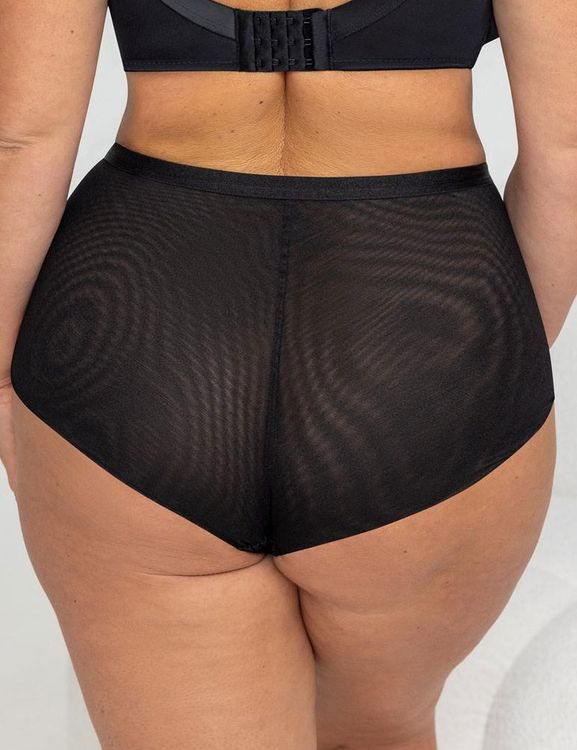 Трусы Kris Line Queen слипы High Waist (черный)