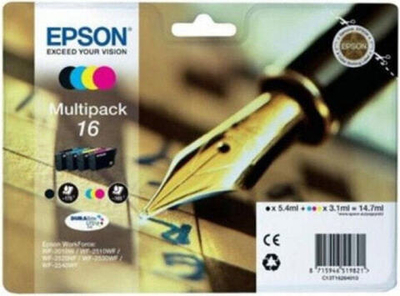 Картридж струйный Multipack 1 шт Epson T16