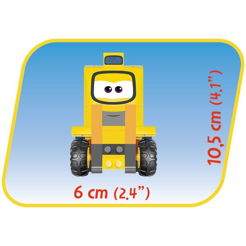 COBI Super Wings - вилочный погрузчик Sammy 25138