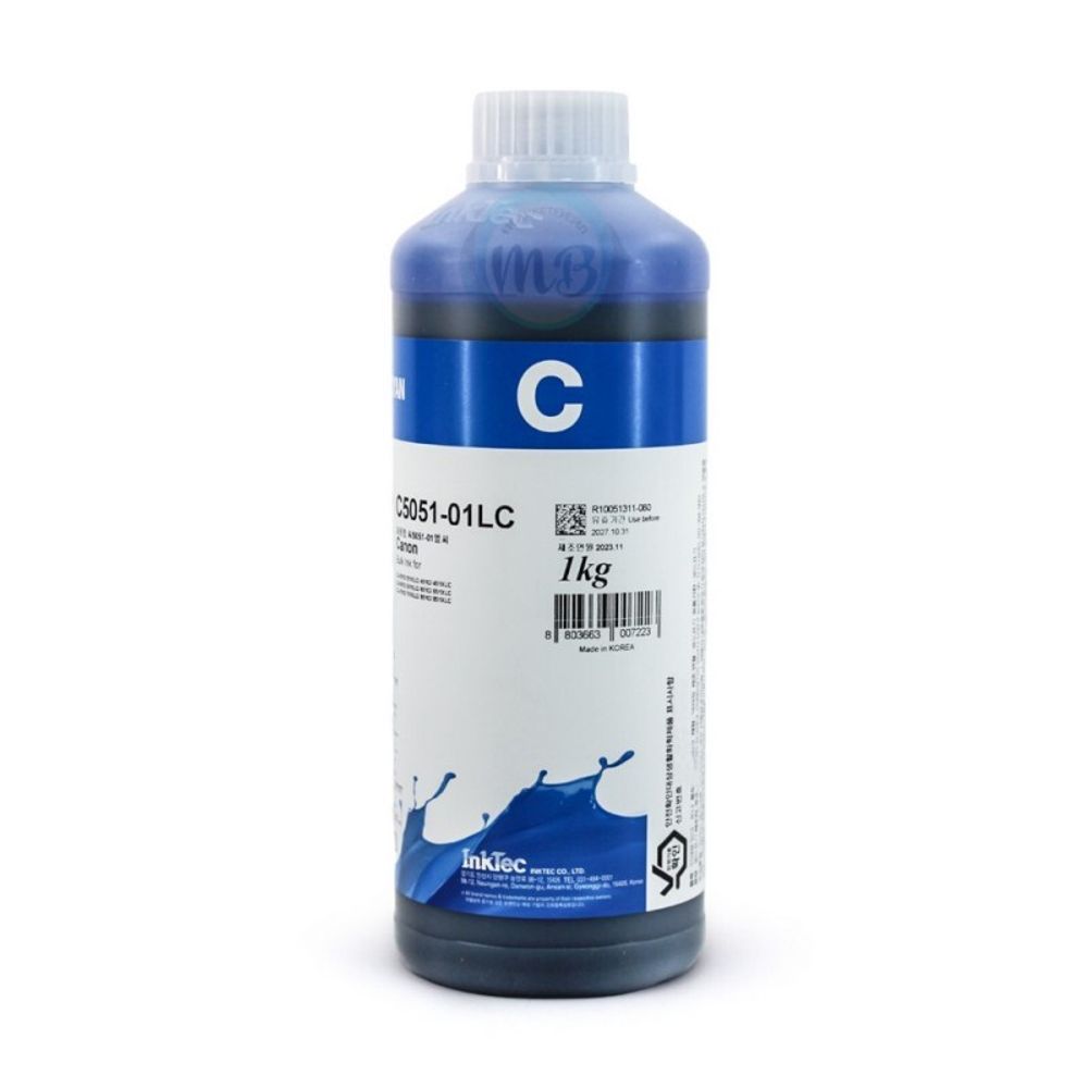Чернила InkTec C5051-01LC для CANON CLI-451/551C (1л), cyan