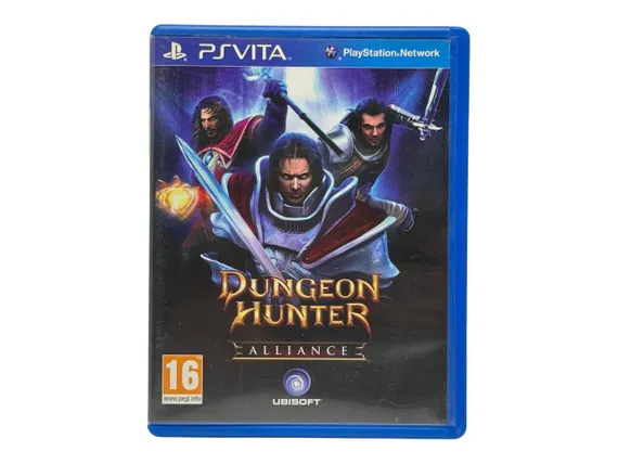 PS Vita Dungeon Hunter: Alliance (Б/У, Английская версия, PSCB-00041)