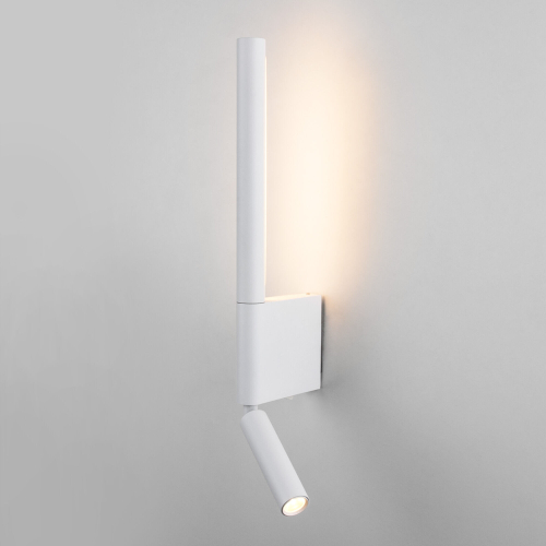 Настенный поворотный светодиодный светильник Sarca LED 3000K 40111/LED белый