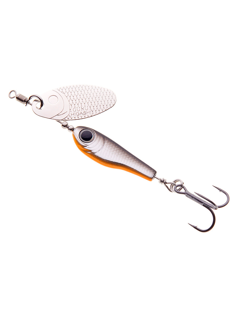 Блесна вращающаяся HIGASHI Guru 9g #G05