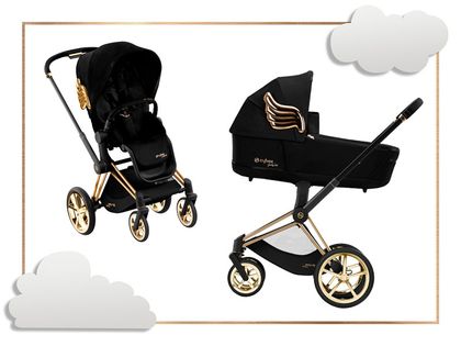 Cybex Priam IV by Jeremy Scott Wings