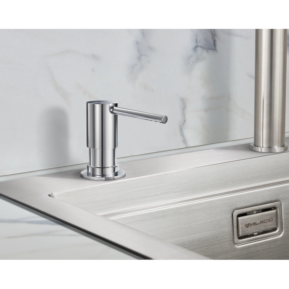 Дозатор для жидкого мыла Milacio MCU.934.CR, хром