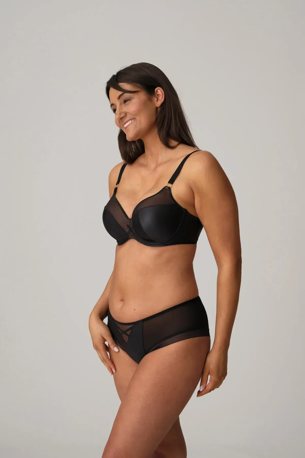 PRIMADONNA Twist Zipolite Трусы-шорты, черный