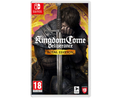 Kingdom Come Deliverance Royal Edition (NS) NEW