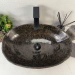 Раковина из речного камня RS-65211 55*37*15 0862