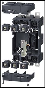 SE Compact NSX Комплект цоколя 3P для NSX100/250, Schneider Electric, LV429289
