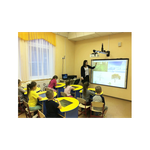 Интерактивный класс Интерпарта для ДОУ (8 парт)