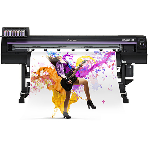 Сольвентный плоттер Mimaki СJV300-160 Plus