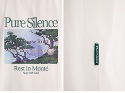 Футболка Nothomme Monterest Restcard белый