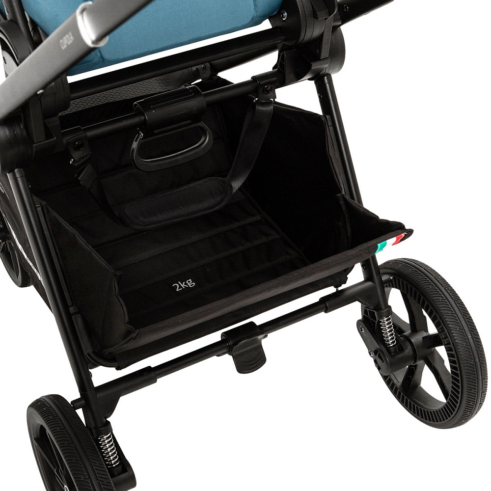 Коляска 3 в 1 Sweet Baby Cupola New + автокресло Premier Black Ocean Green