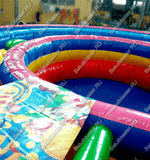 Надувная полоса "Попкорн"