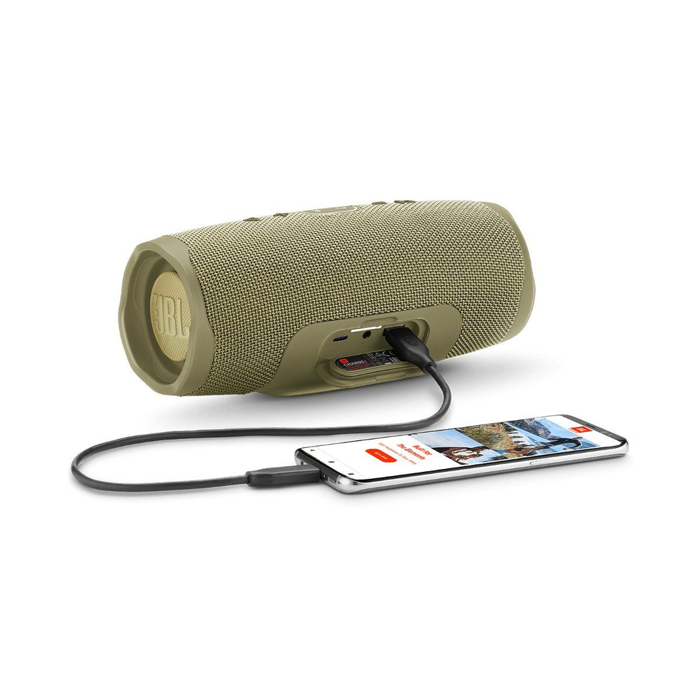 Портативная колонка JBL Charge 4 Sand