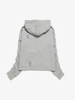 Худи Distress Серый