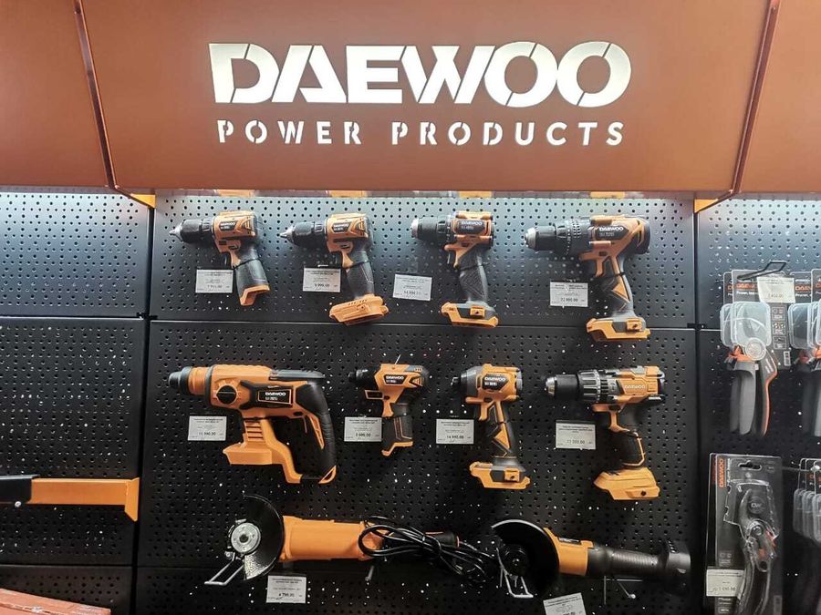 Распродажа от DAEWOO